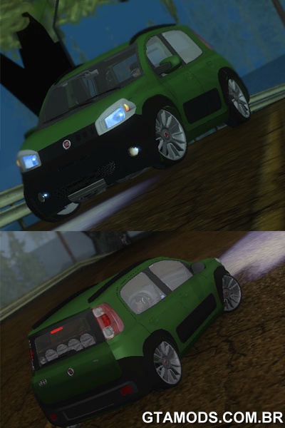 Novo Fiat Uno Way Edit